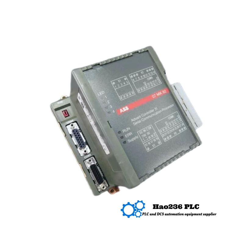 ABB 07MK92 GJR5253300R1161 Serial Communication Processor