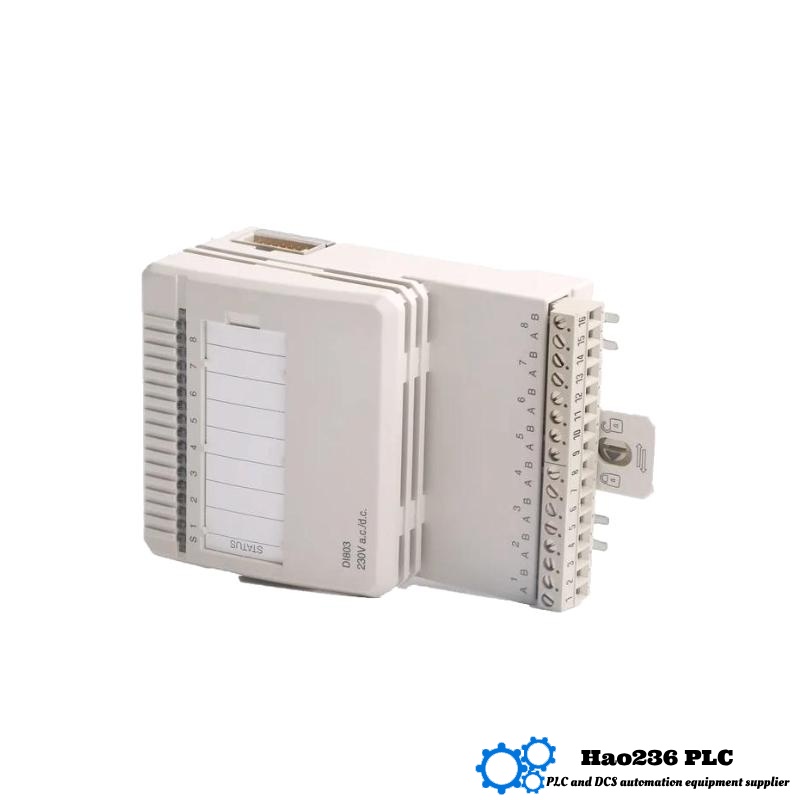 ABB DI803 3BSE022362R1 8-ալիքային 230 Վ AC/DC թվային մուտքային մոդուլ