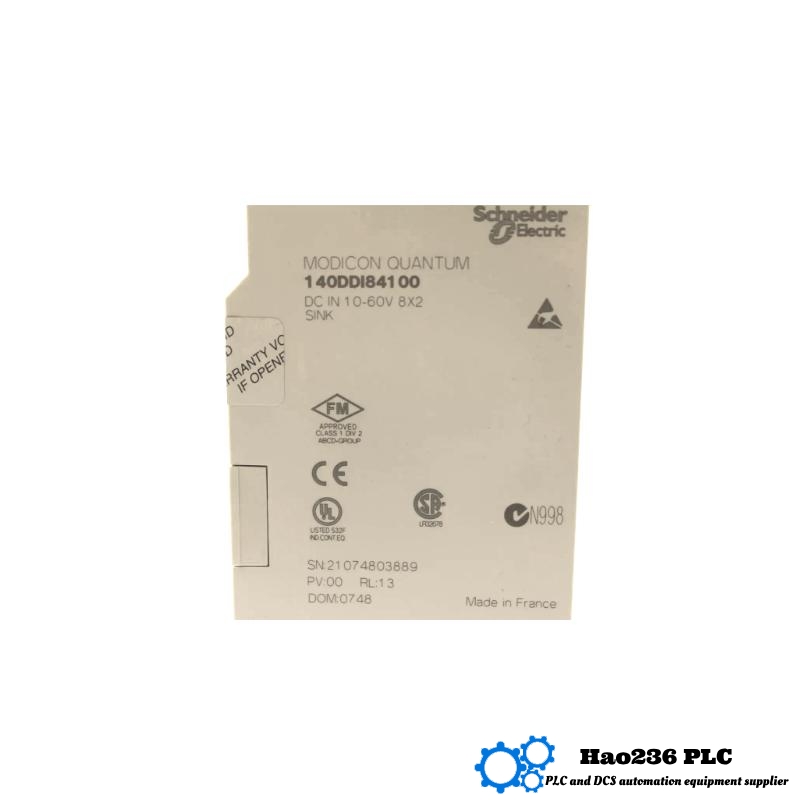 Schneider 140DDI84100 Discrete Input Module Modicon Quantum series