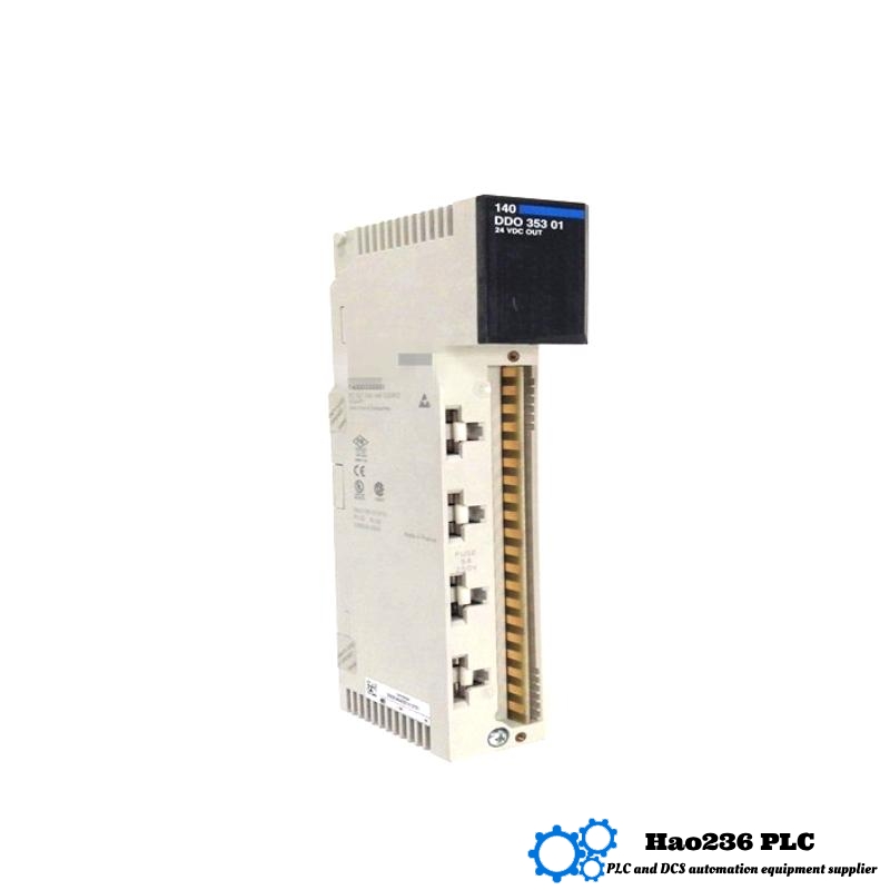 Schneider 140DDO35301 Discrete Output Module Modicon Quantum series
