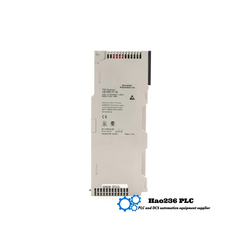 Schneider 140NOE77100 Ethernet TCP/IP Module Modicon Quantum series