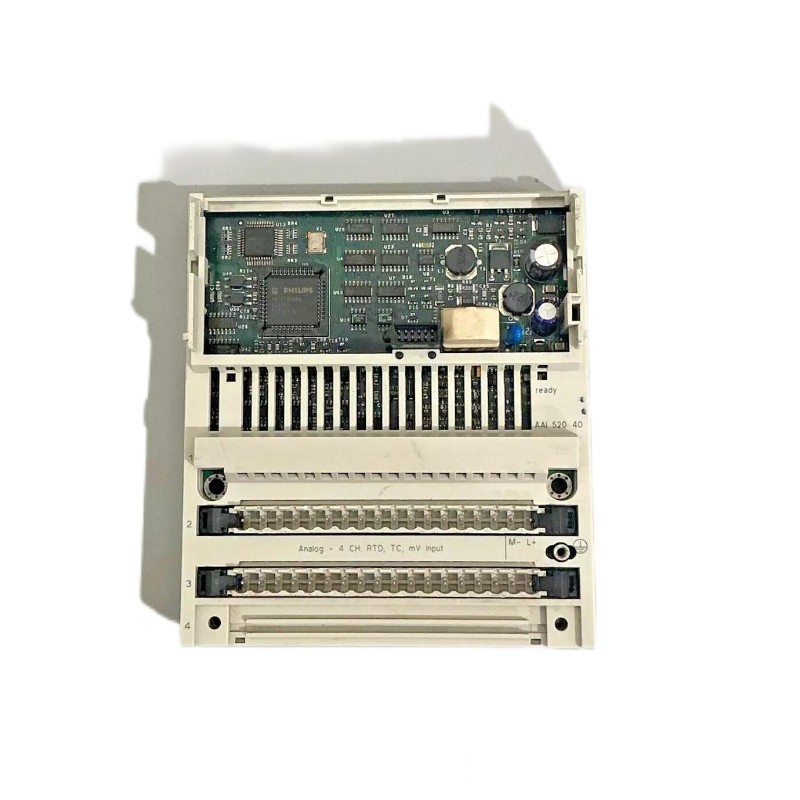 Schneider 170AAI52040 Distributed Analog Input Base Modicon Momentum series