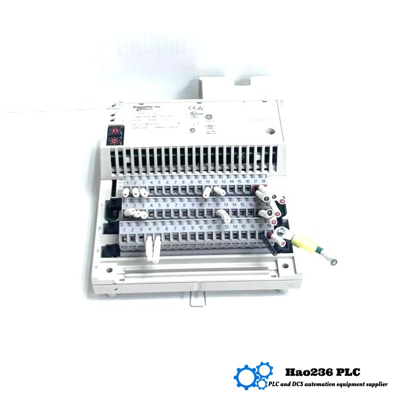 Schneider 170AEC92000 High-Speed Counter Module Base Modicon Momentum series