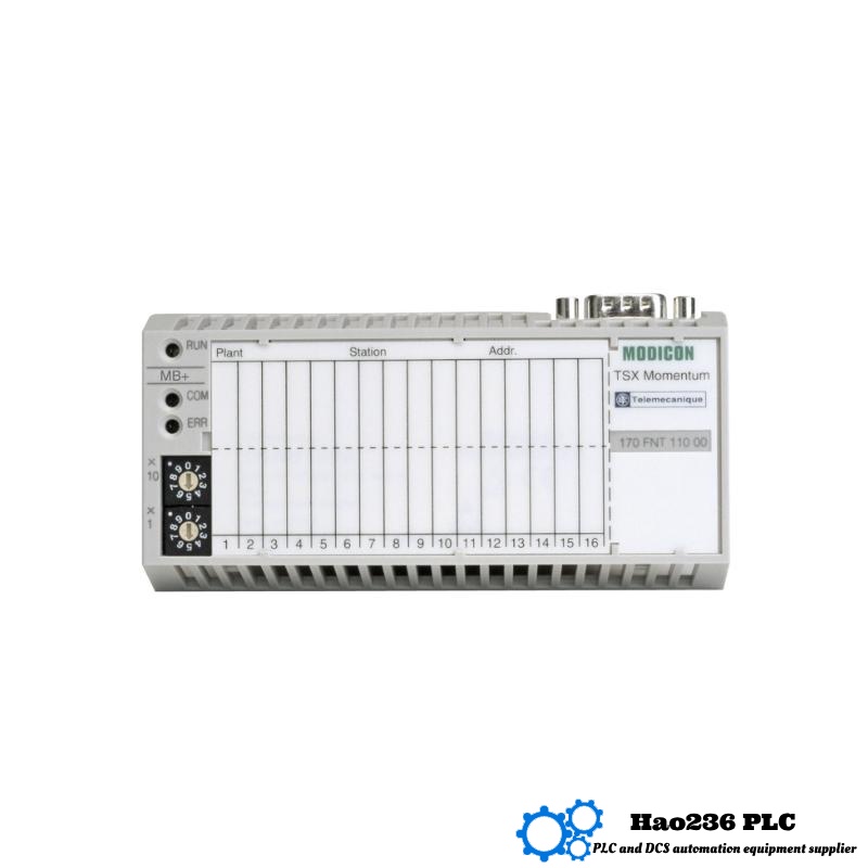 Schneider 170FNT11000 Fipio komunikacijski adapter Modicon Momentum serija