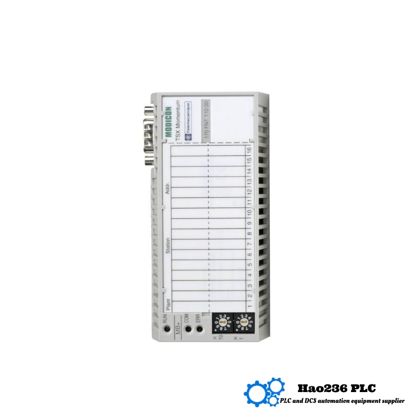 Schneider 170FNT11000 Fipio komunikacijski adapter Modicon Momentum serija