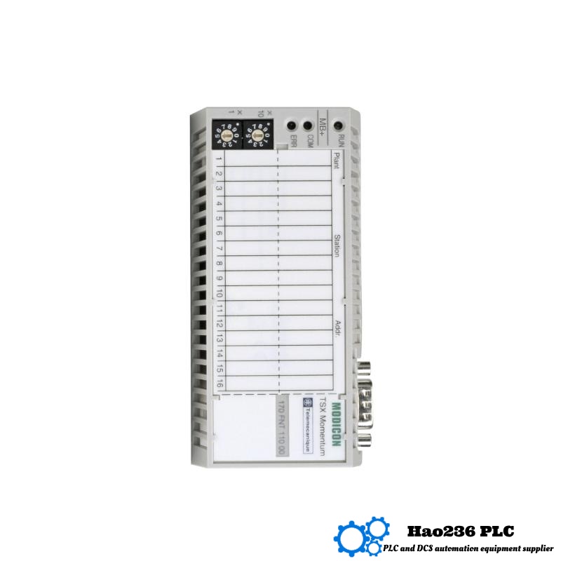 Schneider 170FNT11000 Fipio komunikacijski adapter Modicon Momentum serija