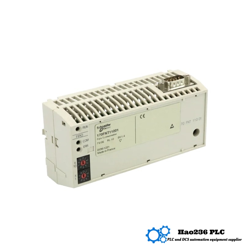 Schneider 170FNT11001 FIPIO Communication Adapter Modicon Momentum series