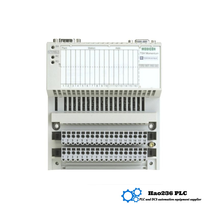 Schneider 170INT11000 Interbus Communication Adapter Modicon Momentum Series