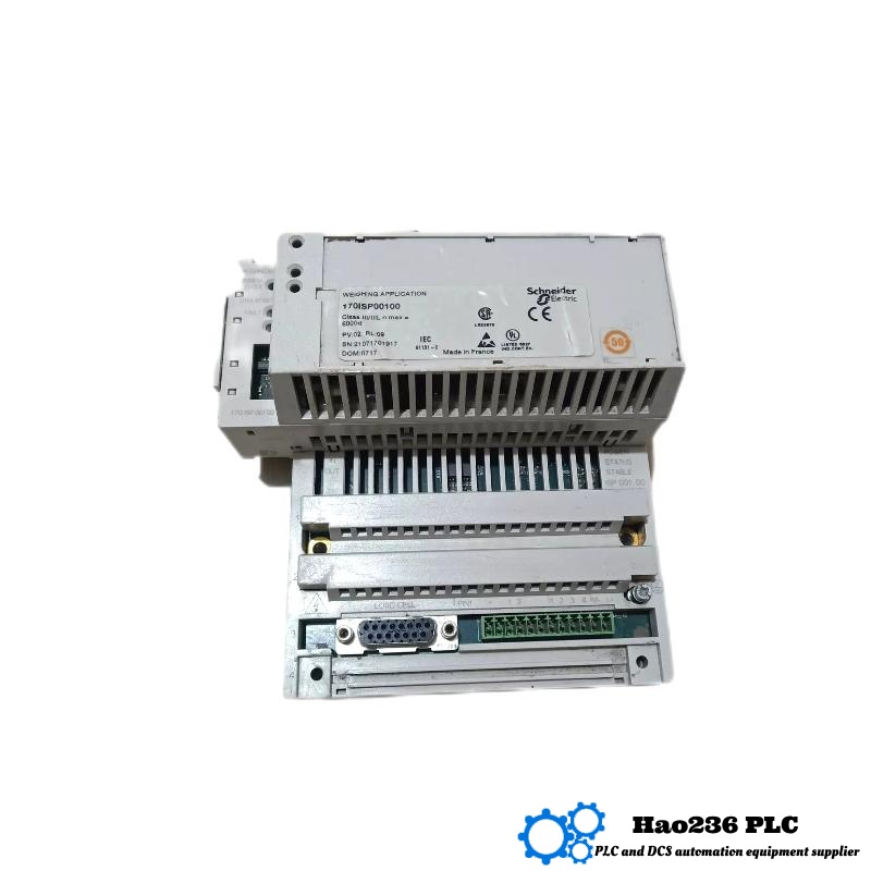 Schneider 170ISP00100 Weight Module Modicon Momentum series