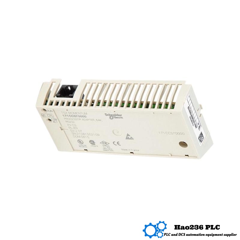 Schneider 171CCS70000 M1/M1E Processor Adapter Modicon Momentum series