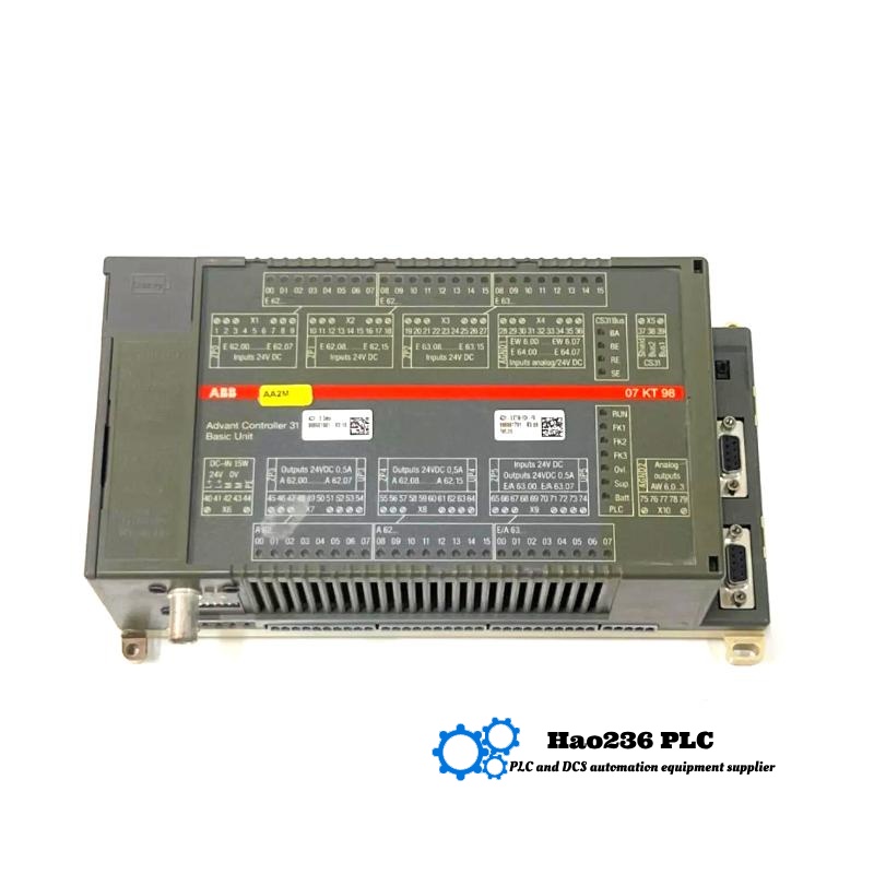 ABB 07KT98 07KT98 H1 GIR5253100R0270 Controller Advent Series