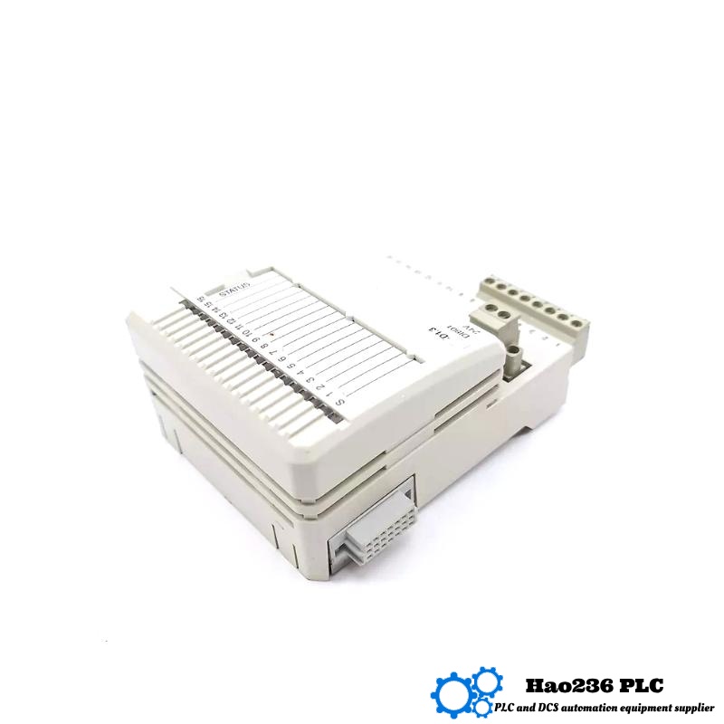 ABB DI801 3BSE020508R1 16-Channel 24 V Digital Input Module