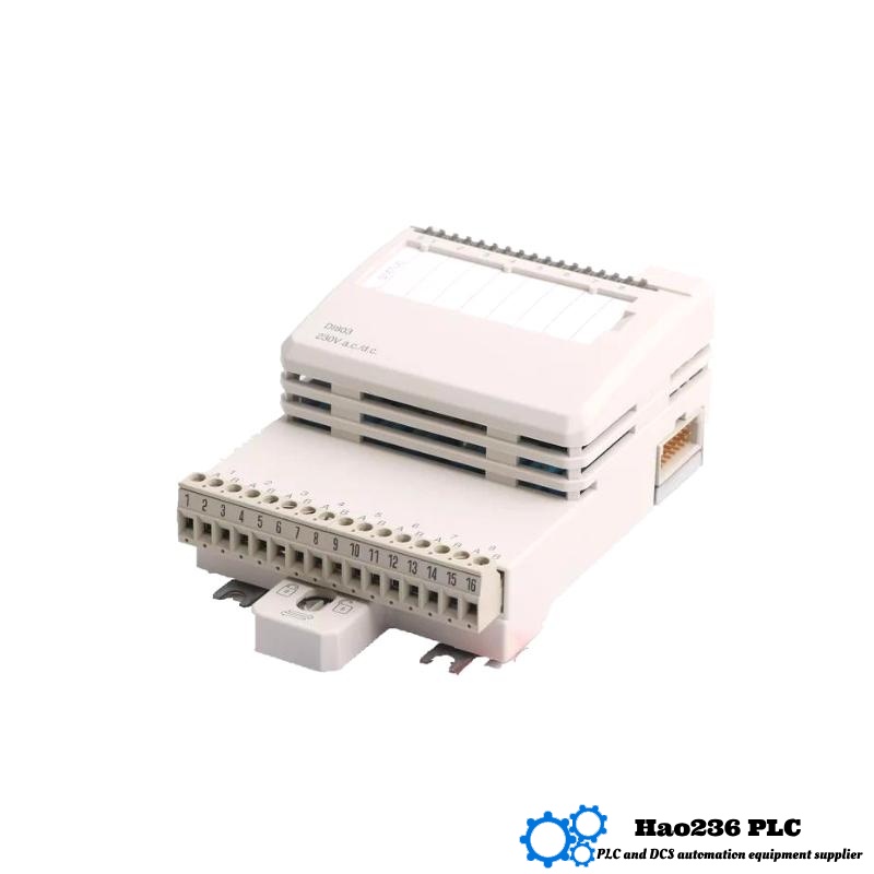 ABB DI803 3BSE022362R1 8-ալիքային 230 Վ AC/DC թվային մուտքային մոդուլ