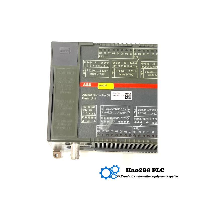 ABB 07KT98 07KT98 H1 GIR5253100R0270 Controller Advent Series