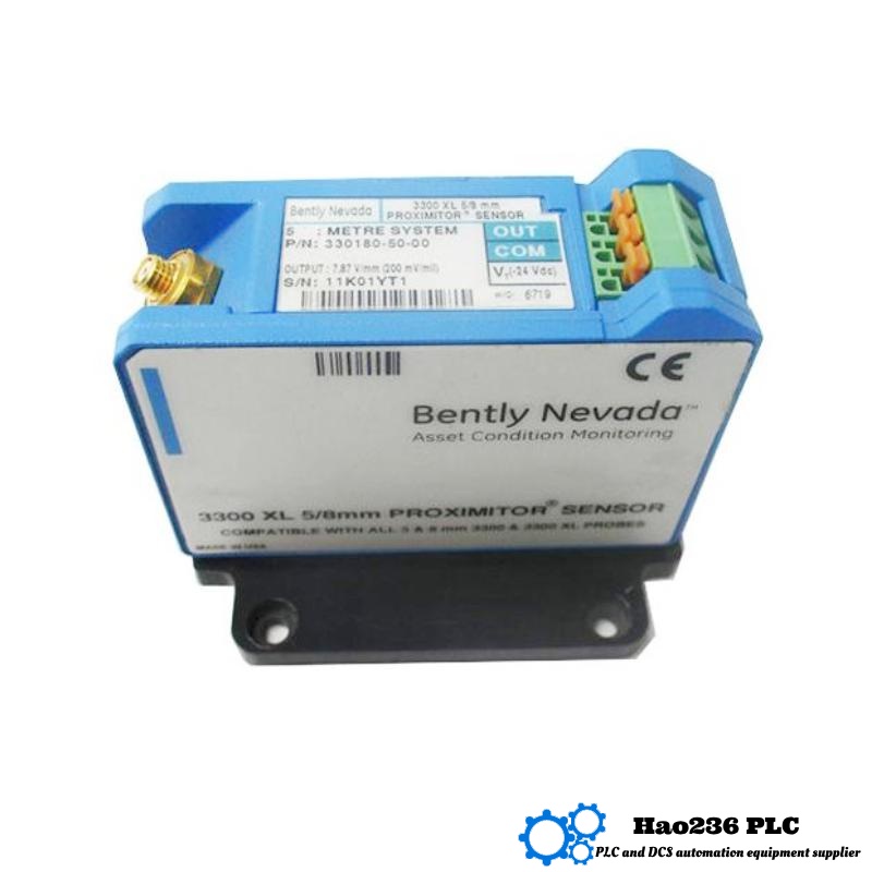 Bently Nevada 330180-50-00 8mm Proximity Sensor 3300 XL Series
