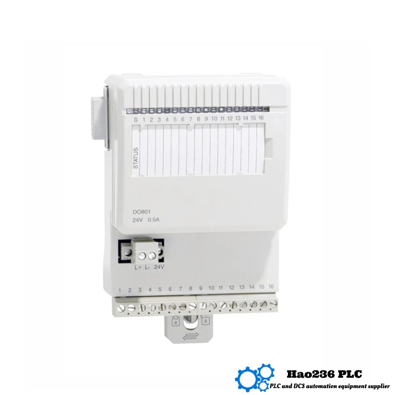 ABB DI803 3BSE022362R1 8-ալիքային 230 Վ AC/DC թվային մուտքային մոդուլ