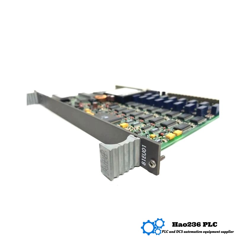 ABB 81EU01E-E GJR231500R1210 16-Channel Universal Input Module