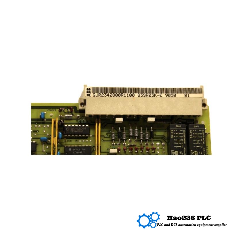 ABB 83SR03K-E GJR2342800R1100 Control Board