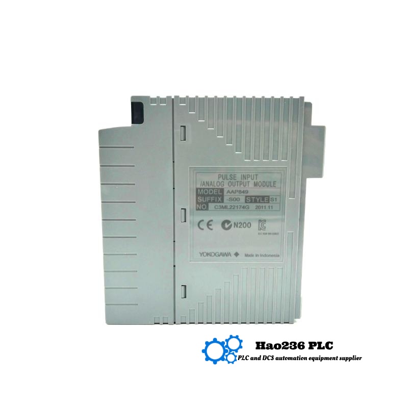 Yokogawa AAP849-S00 Pulse Input/Analog Output Module