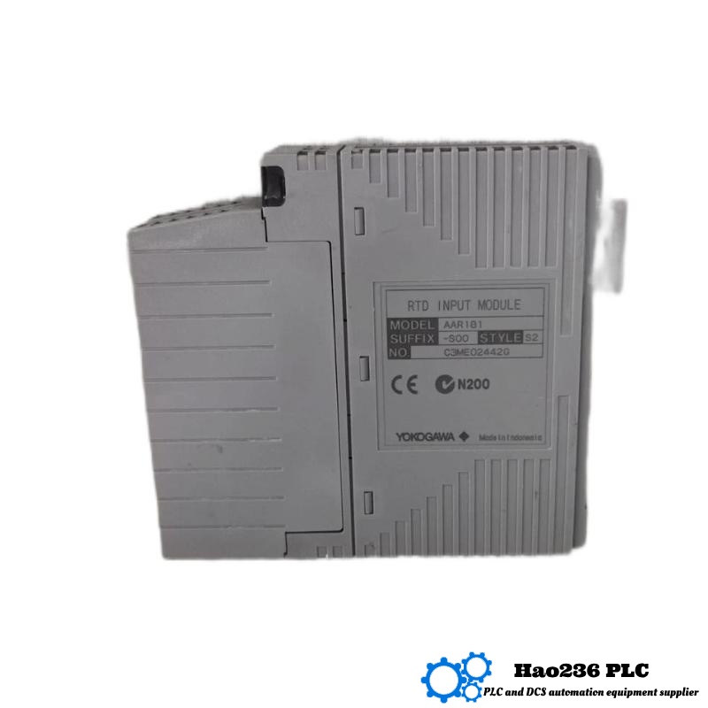 Yokogawa AAR181-S00 S2 RTD Input Module
