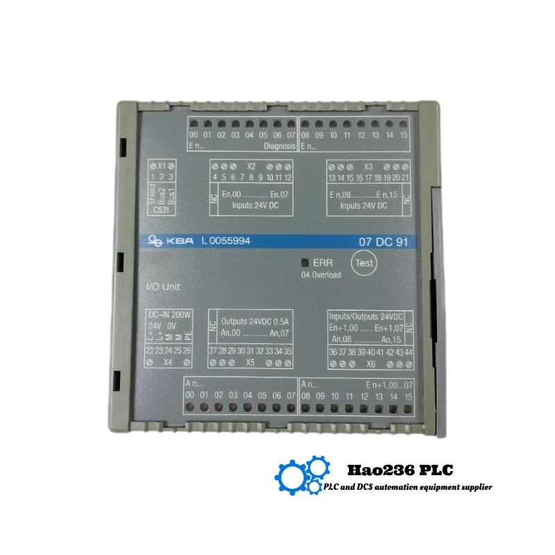 ABB 07MK92 GJR5253300R3161 Serial Communication Processor