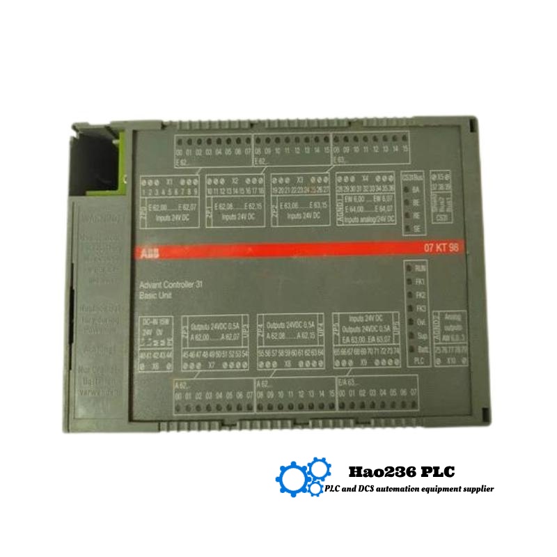 ABB 07KT98 GJR5253100R0278 Controller