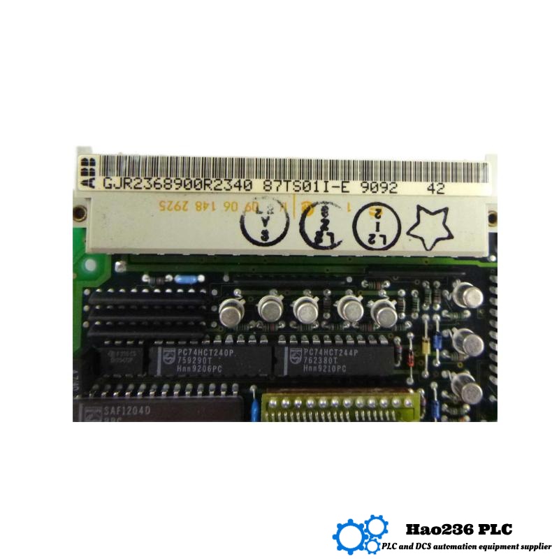 ABB 87TS01 GJR238900R2340 Coupler Module