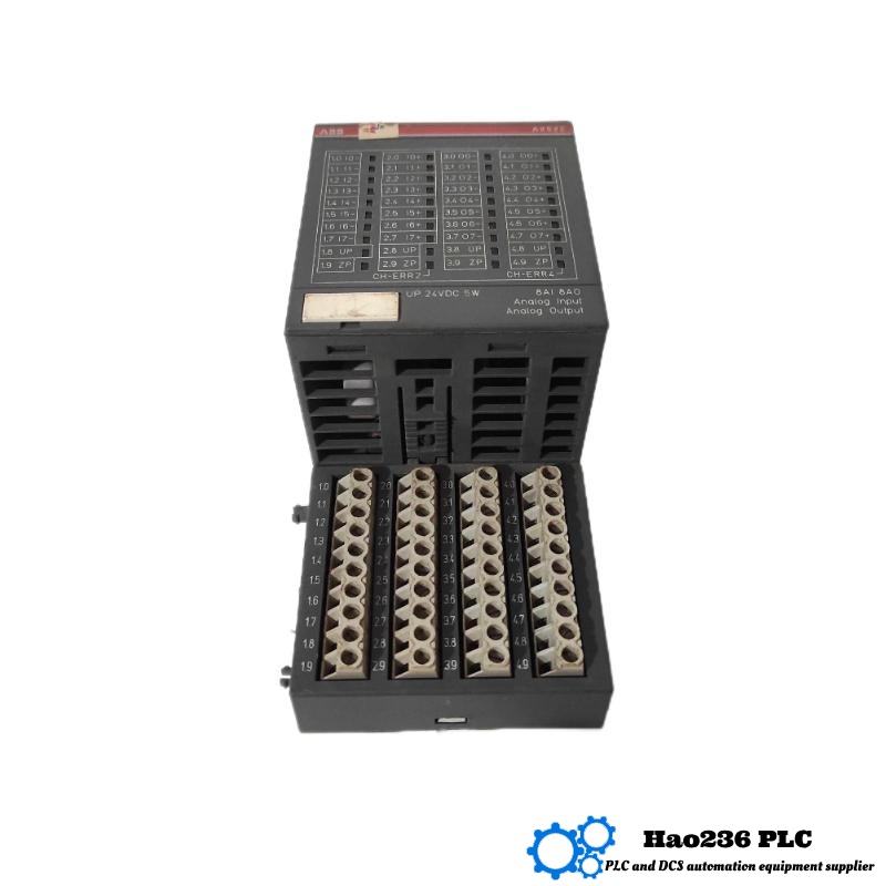 ABB AX522 1SAP250000R0001 Analog Input/Output Module