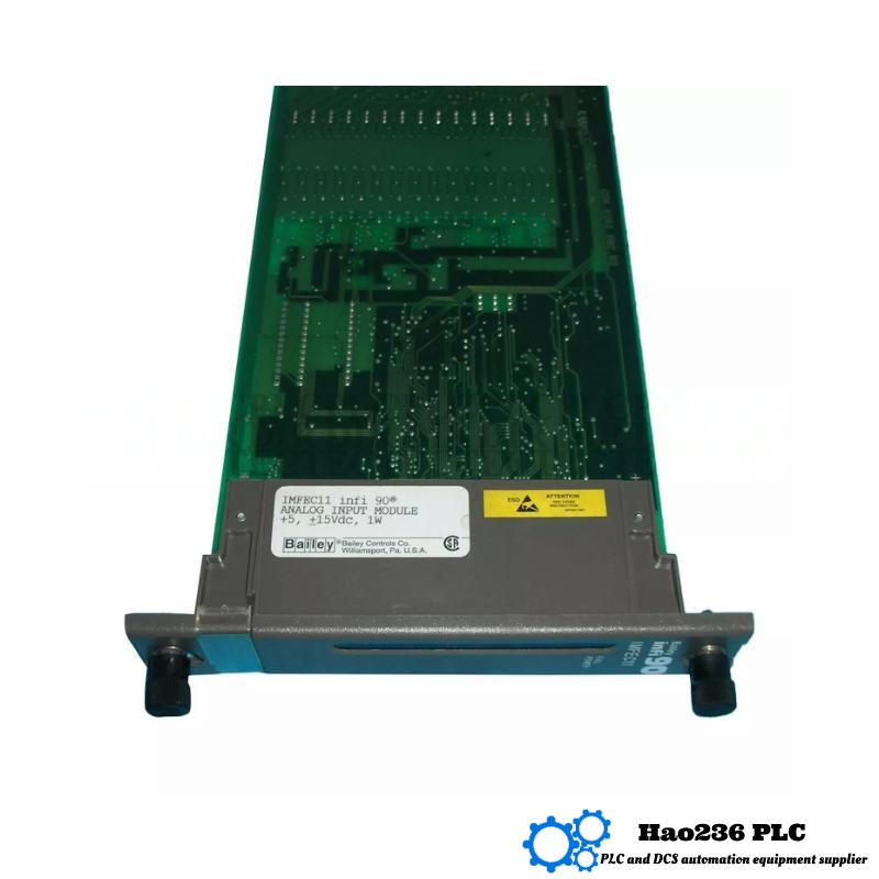 ABB Bailey IMFEC11 Analog Input Module INFI-90 series
