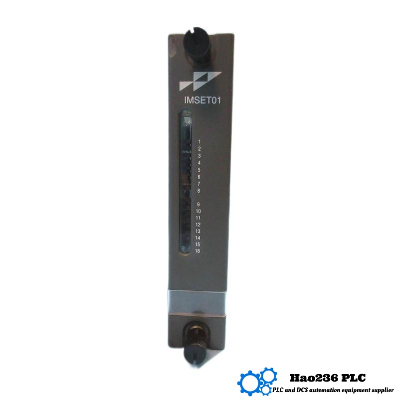 ABB Bailey IMSET01 Event Sequencer Timer Module