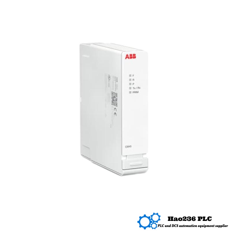 ABB CI845 3BSE075853R1 Ethernet Fieldbus Communication Interface Module S800 I/O series