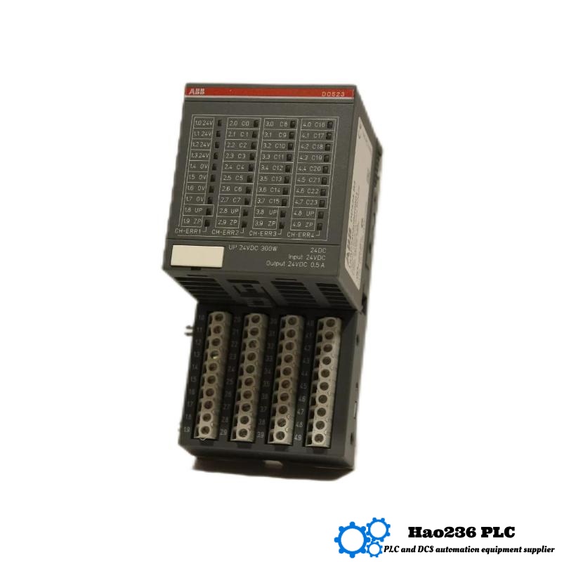 ماژول ورودی/خروجی دیجیتال ABB DC523 1SAP240500R0001