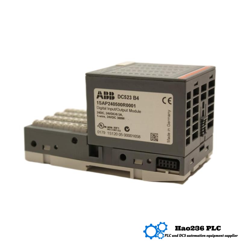 ماژول ورودی/خروجی دیجیتال ABB DC523 1SAP240500R0001