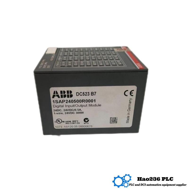 ماژول ورودی/خروجی دیجیتال ABB DC523 1SAP240500R0001