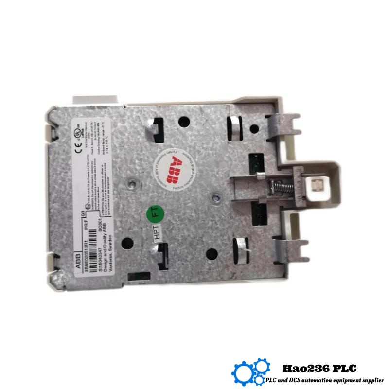 ABB DI803 3BSE022362R1 8-ալիքային 230 Վ AC/DC թվային մուտքային մոդուլ