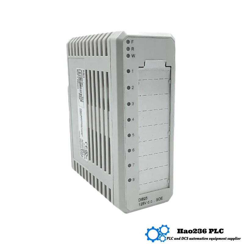 ABB DI825 3BSE036373R1 终端单元模块