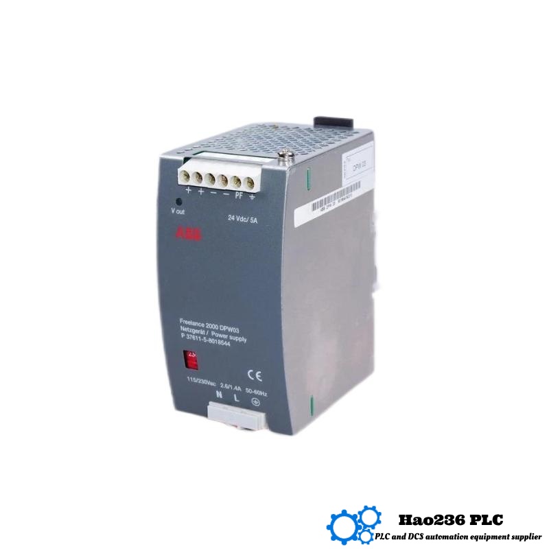 ABB DPW03 P37611-5-8018644 8018544M Power Supply