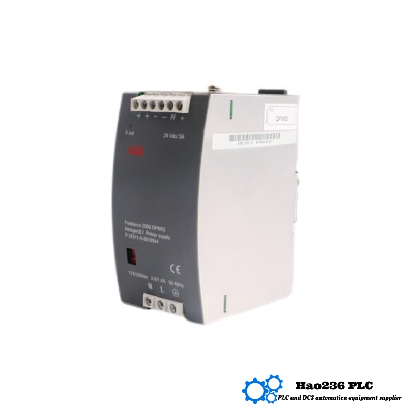 ABB DPW03 P37611-5-8018644 8018544M Power Supply