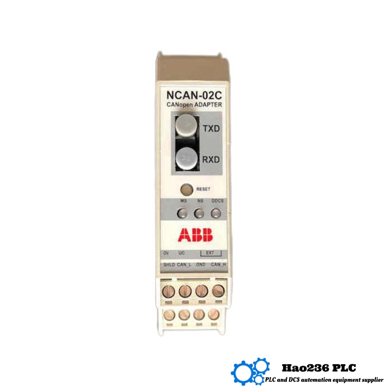 ABB NCAN-02C 64286731 CANopen Adapter Module