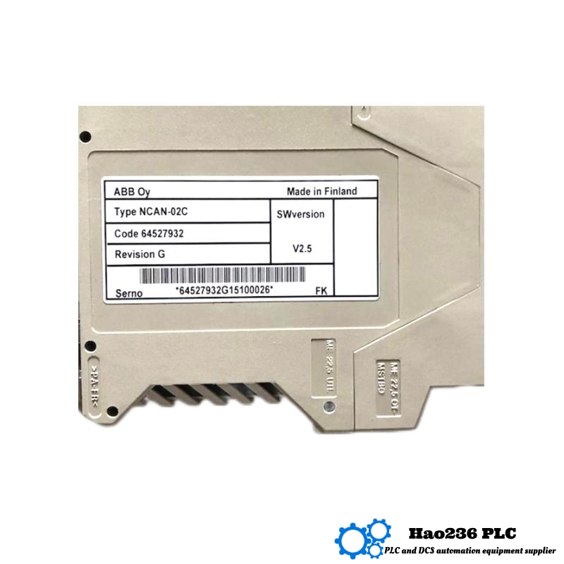 ABB NCAN-02C 64286731 CANopen Adapter Module