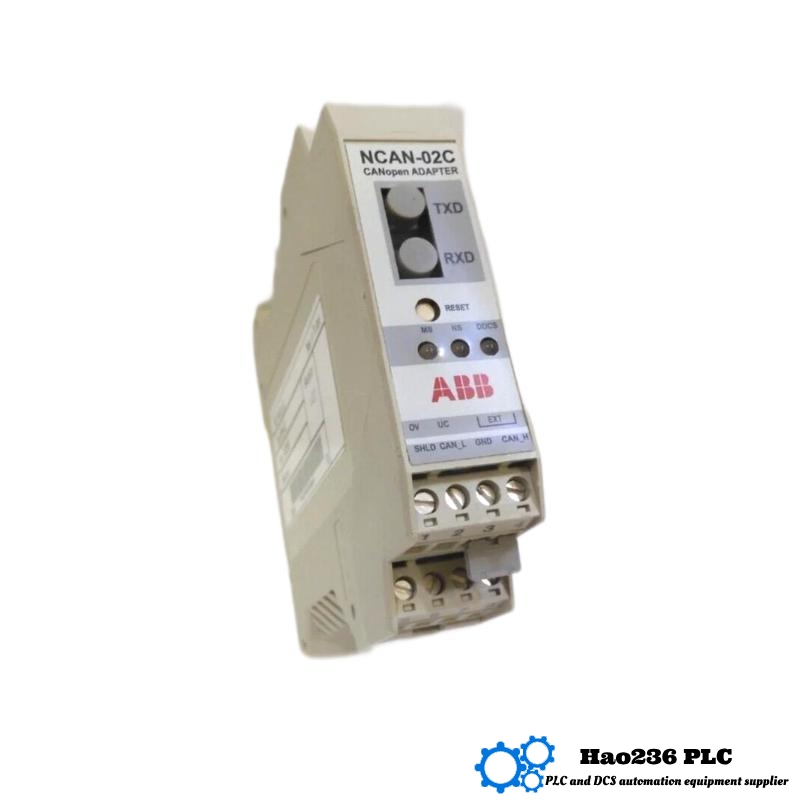 ABB NCAN-02C 64286731 CANopen Adapter Module