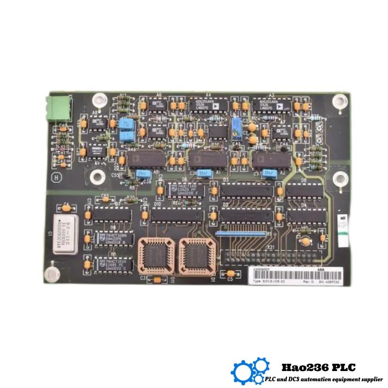 ABB SDCS-IOE-2 DCF1208097R0001 Measurement Board