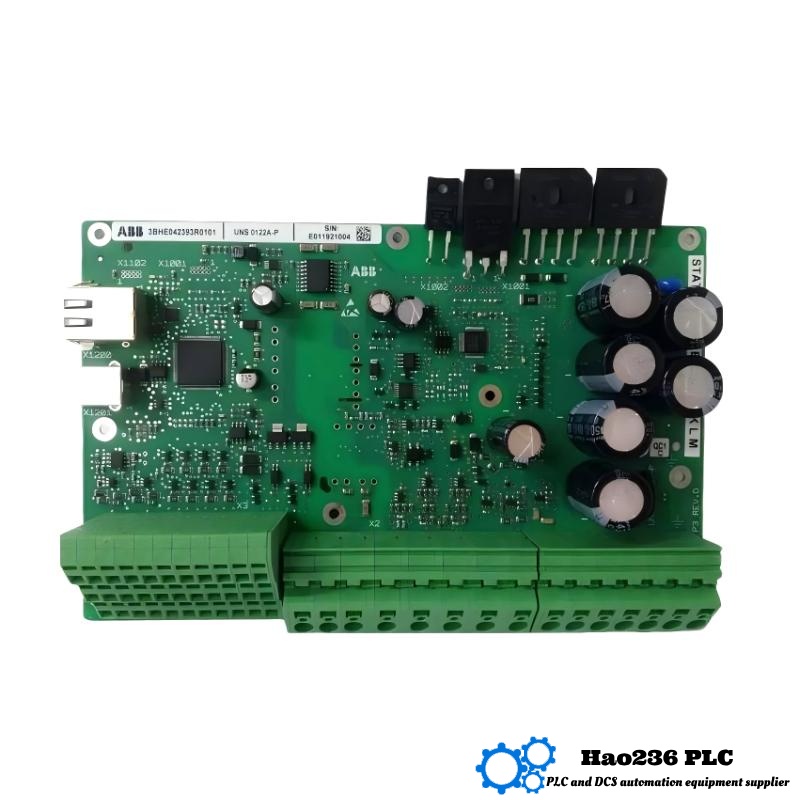 ABB UNS0122A-P 3BHE042393R0101 Analog Output Module
