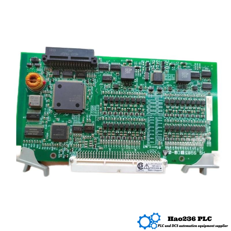 Yokogawa ADM12-S4 Contact Output I/O Card