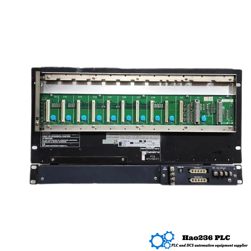 Yokogawa AFV10D-S41201 Duplex Field Control Unit