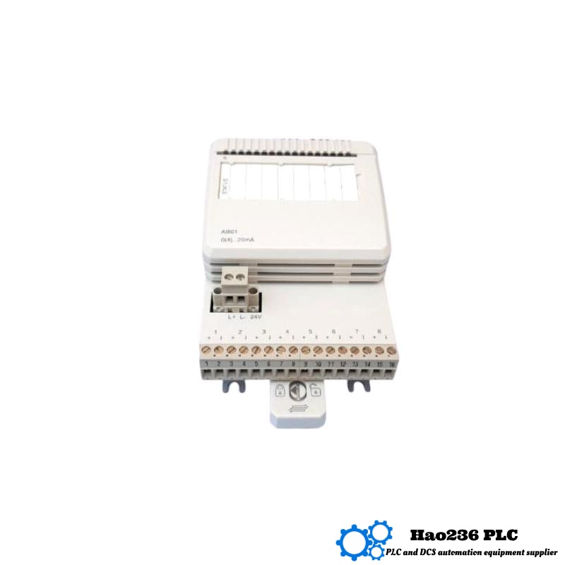 ABB AI801 3BSE020512R1 Analog Input Module