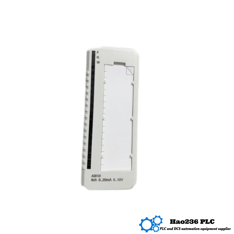 ABB AI810 3BSE008516R1 Analog Input Module