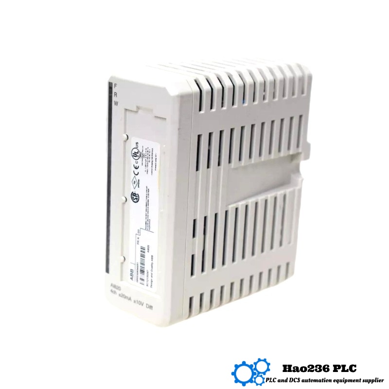 ABB AI820 3BSE008544R1 Analog Input Module S800 I/O series