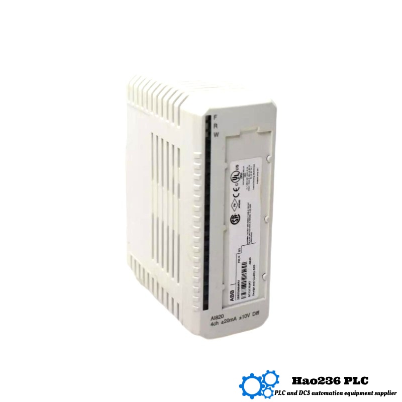 ABB AI820 3BSE008544R1 Analog Input Module S800 I/O series
