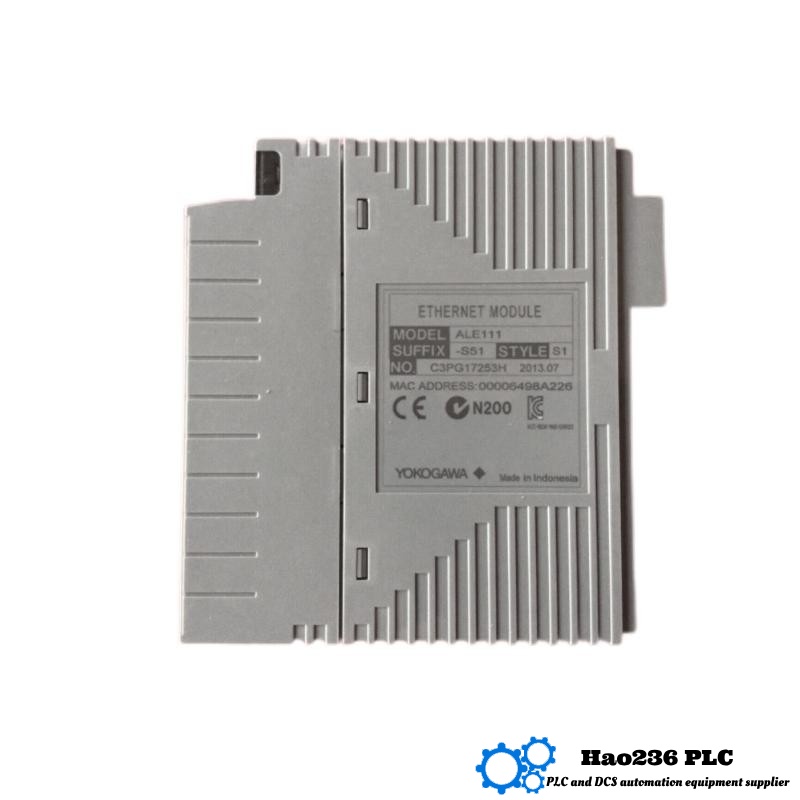 Yokogawa ALE111-S51 ម៉ូឌុលទំនាក់ទំនងអ៊ីសឺរណិត